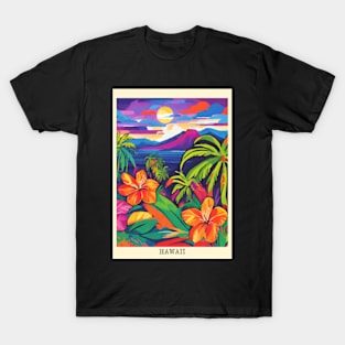 fauvism art of Hawaii usa 5 T-Shirt